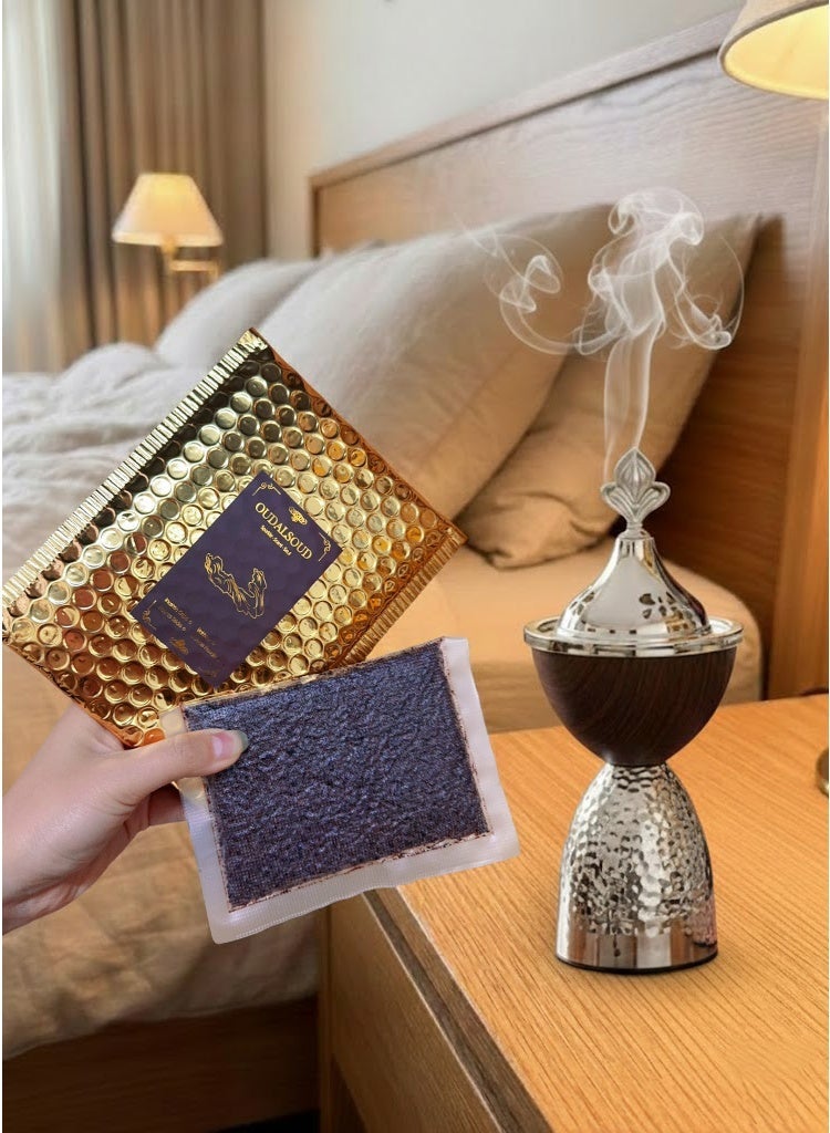 أود أل سعود بخور العود الفاخر المستوحى من عطور فنادق WT الفاخرة. - Image 2